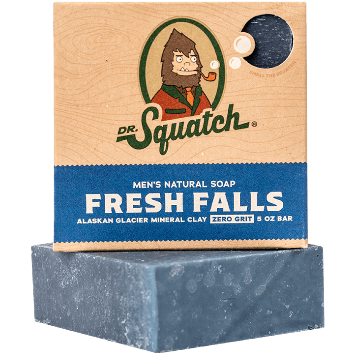 Dr. Squatch Natural Deodorant, Fresh Falls, 2.65 oz 